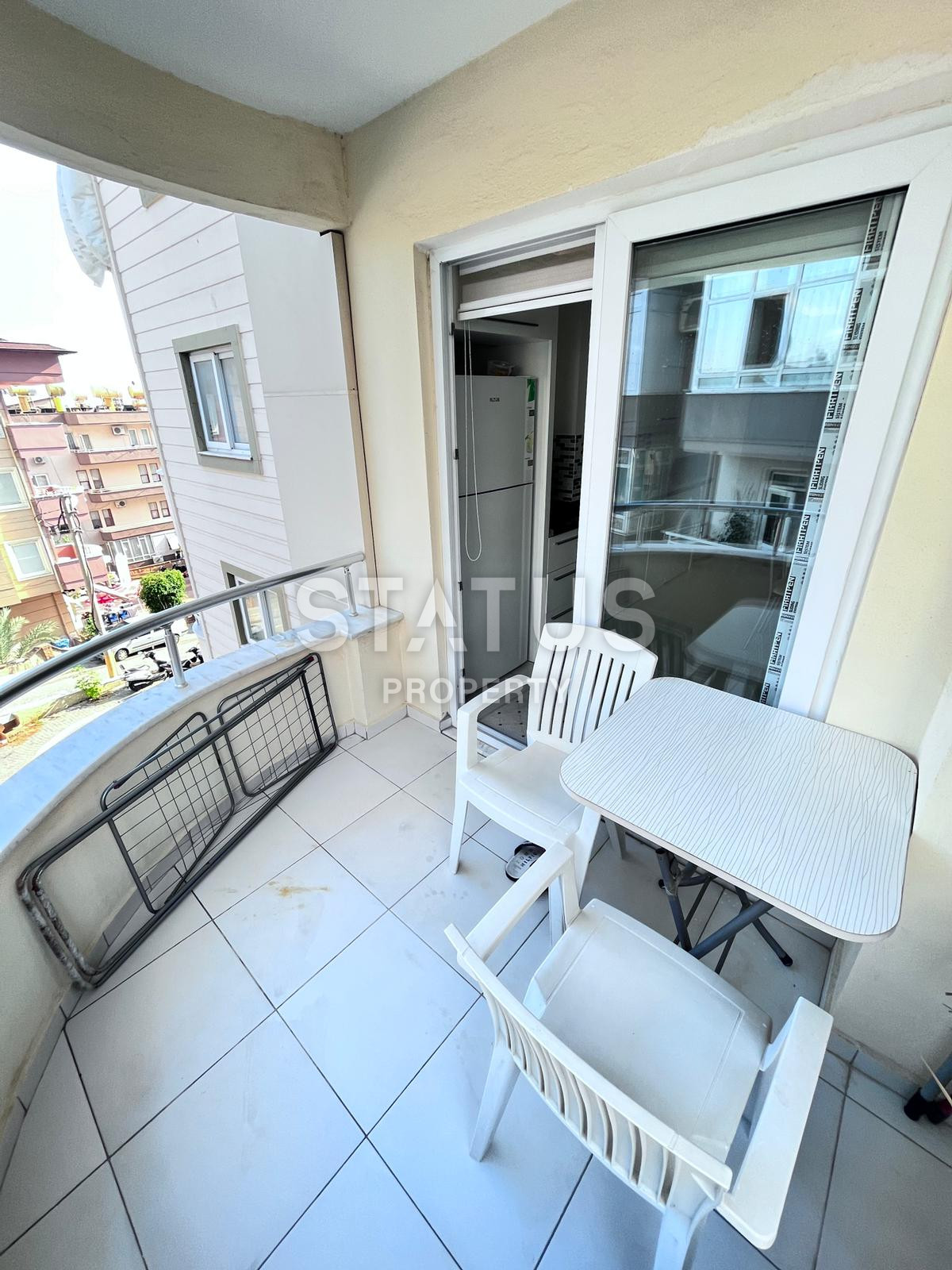 Меблированная квартира в центре Аланьи, пляж Клеопатра. 50м2 фото 9