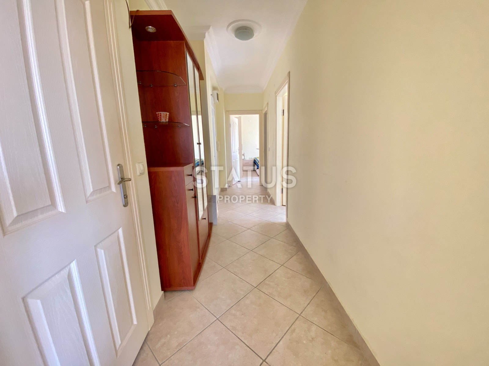 Трёхкомнатная меблированная квартира в центре Аланьи. 105м2 фото 4