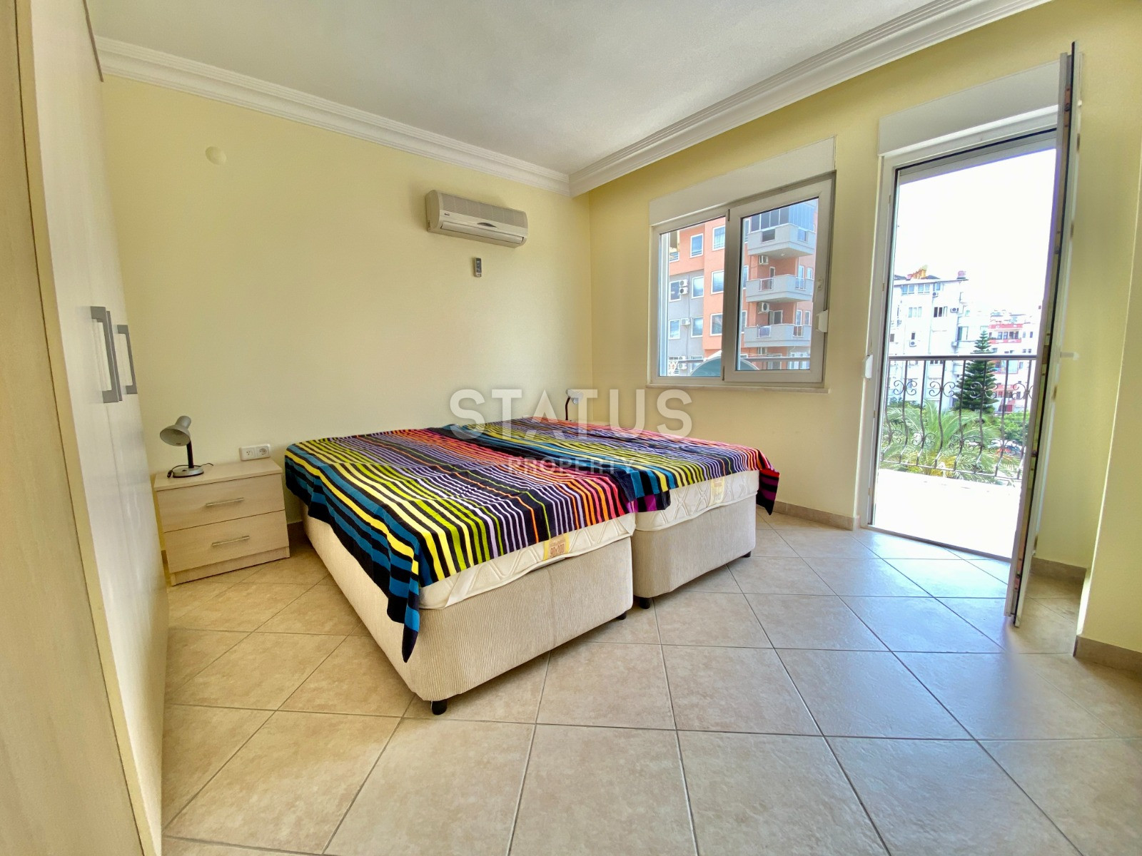 Трёхкомнатная меблированная квартира в центре Аланьи. 105м2 фото 5