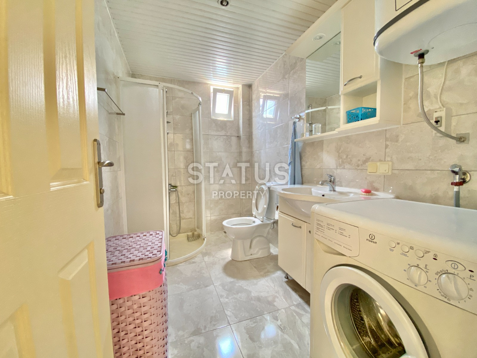 Трёхкомнатная меблированная квартира в центре Аланьи. 105м2 фото 7