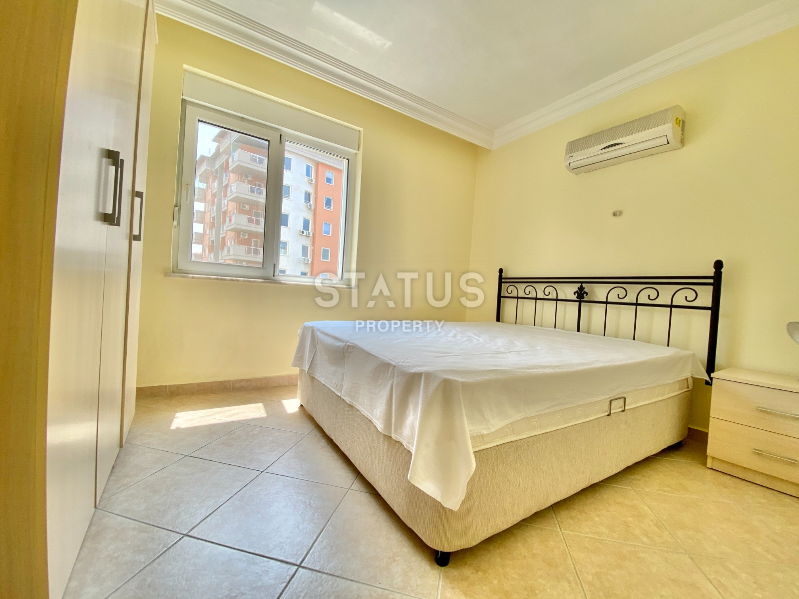 Трёхкомнатная меблированная квартира в центре Аланьи. 105м2 фото 8