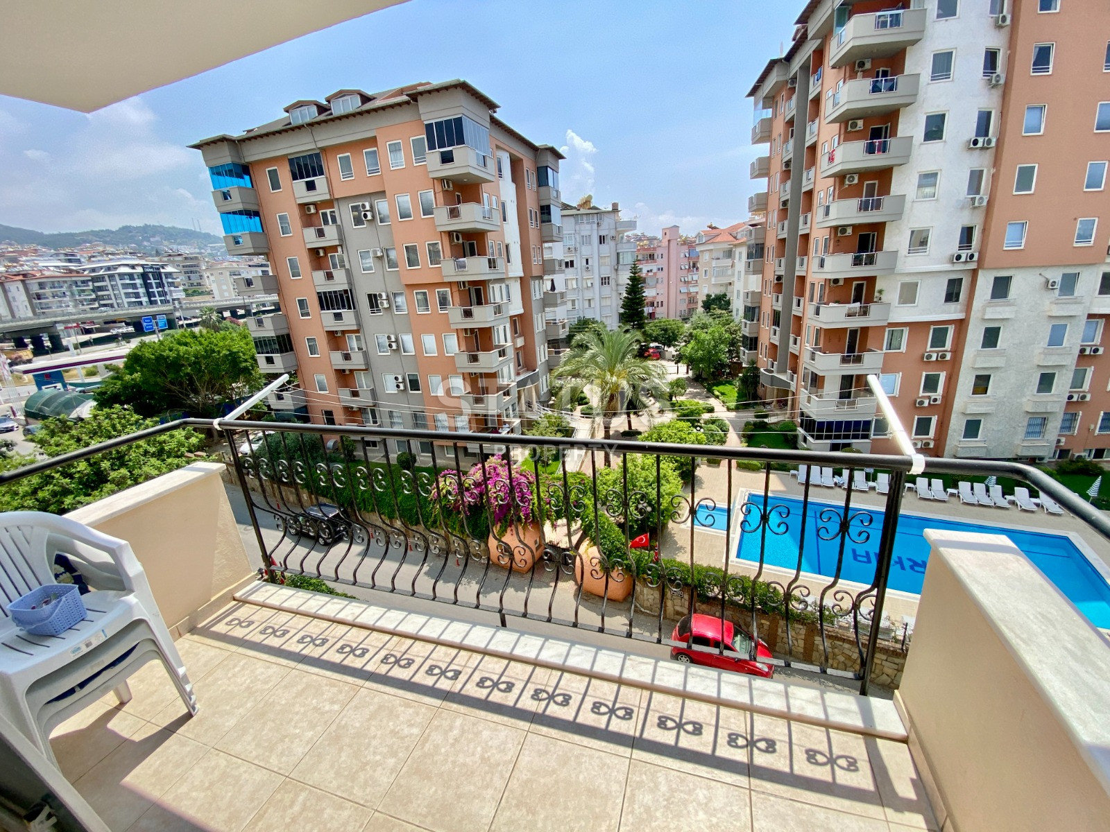 Трёхкомнатная меблированная квартира в центре Аланьи. 105м2 фото 12