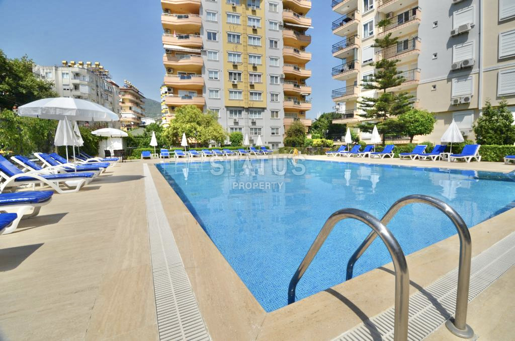 Трёхкомнатная меблированная квартира в центре Аланьи. 105м2 фото 20