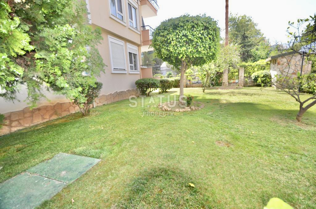 Трёхкомнатная меблированная квартира в центре Аланьи. 105м2 фото 22