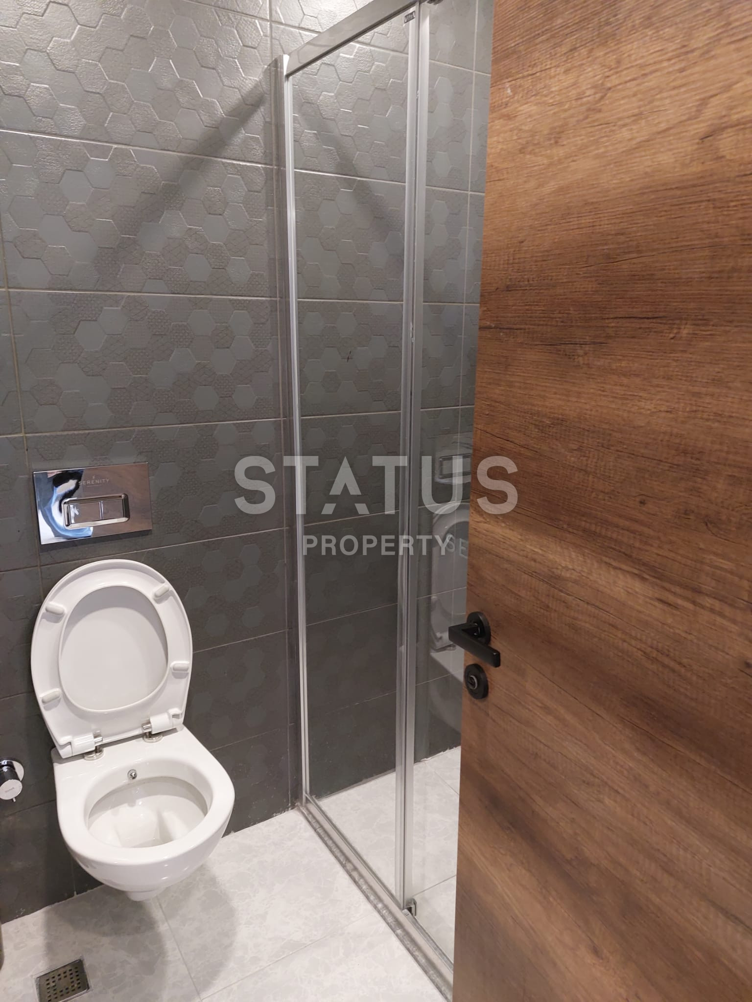 Апартаменты 1+1 в жилом комплексе отельного типа в Махмутларе, 55 м2. фото 5