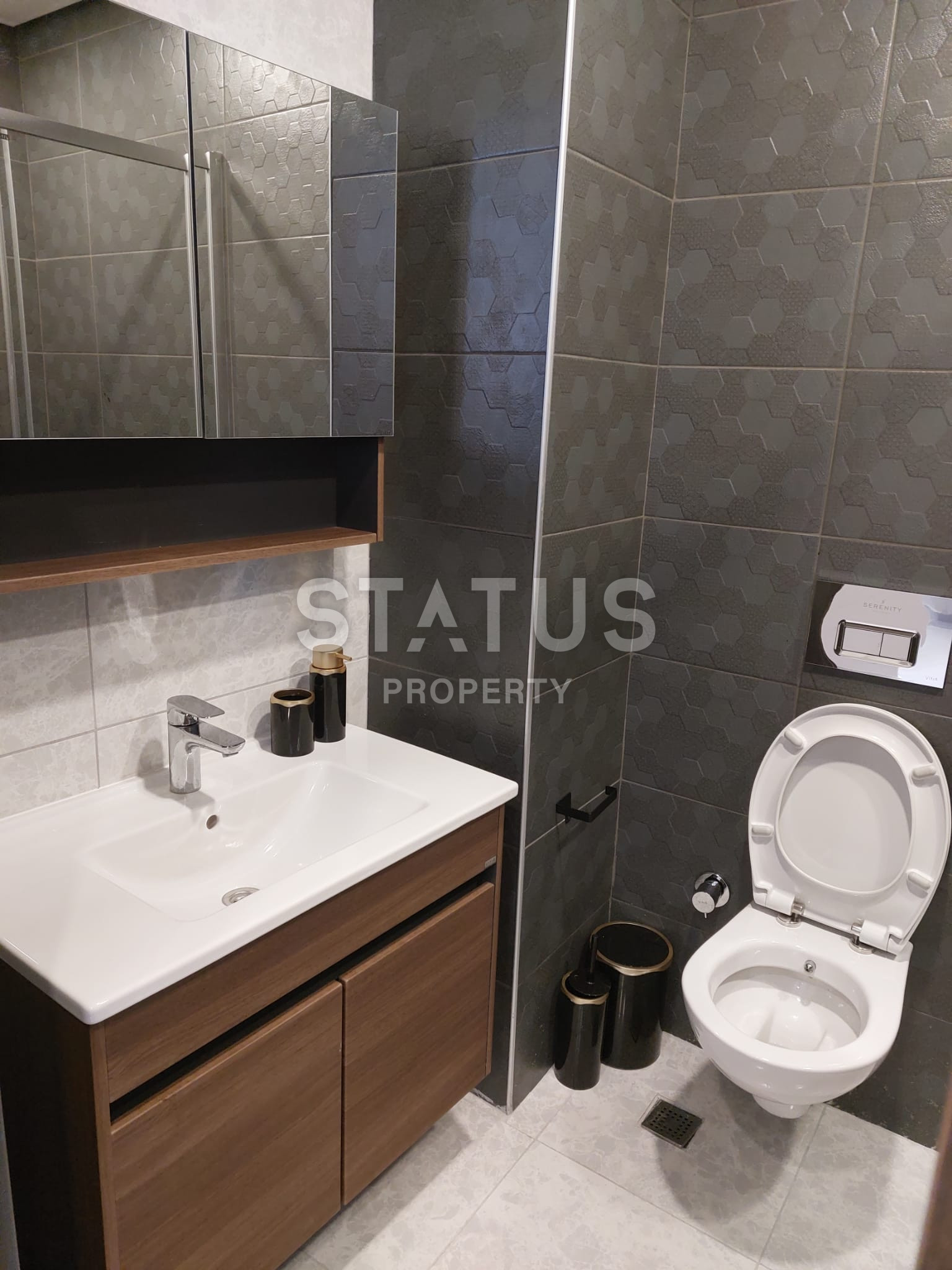 Апартаменты 1+1 в жилом комплексе отельного типа в Махмутларе, 55 м2. фото 8