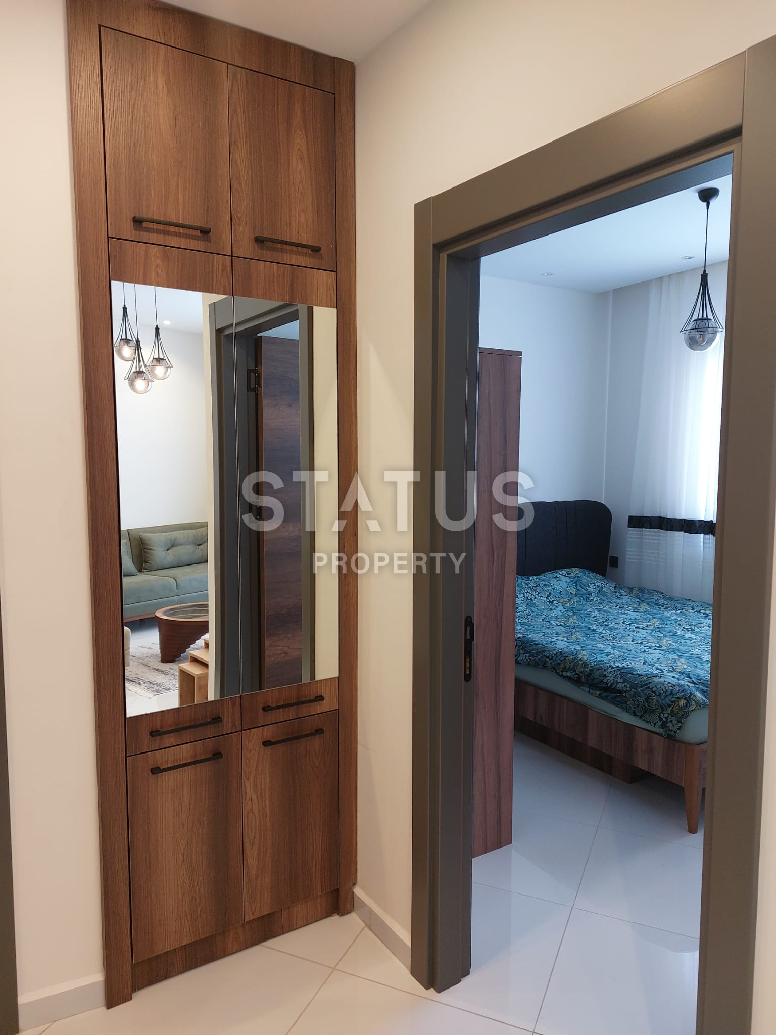 Апартаменты 1+1 в жилом комплексе отельного типа в Махмутларе, 55 м2. фото 14