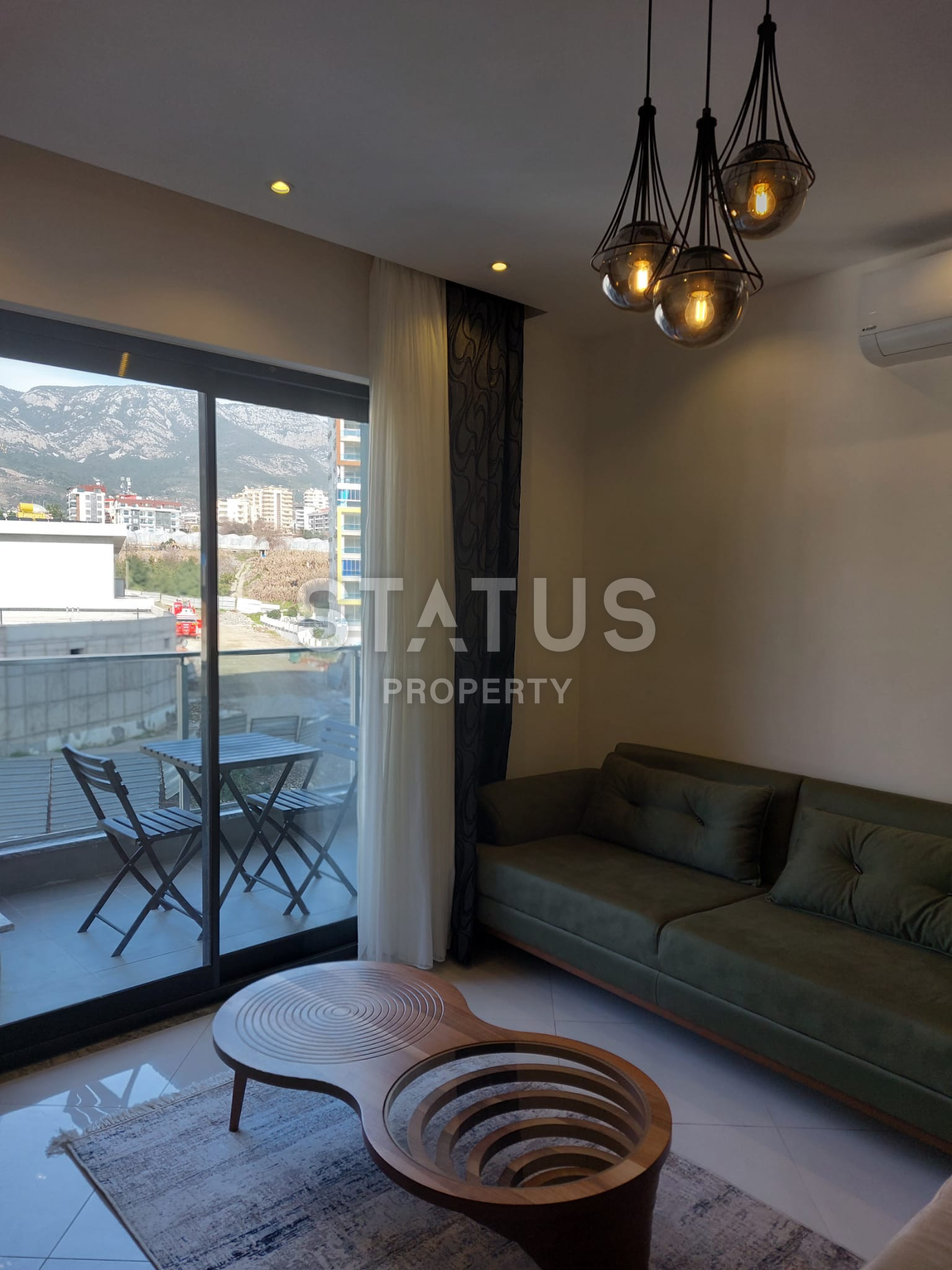 Апартаменты 1+1 в жилом комплексе отельного типа в Махмутларе, 55 м2. фото 16