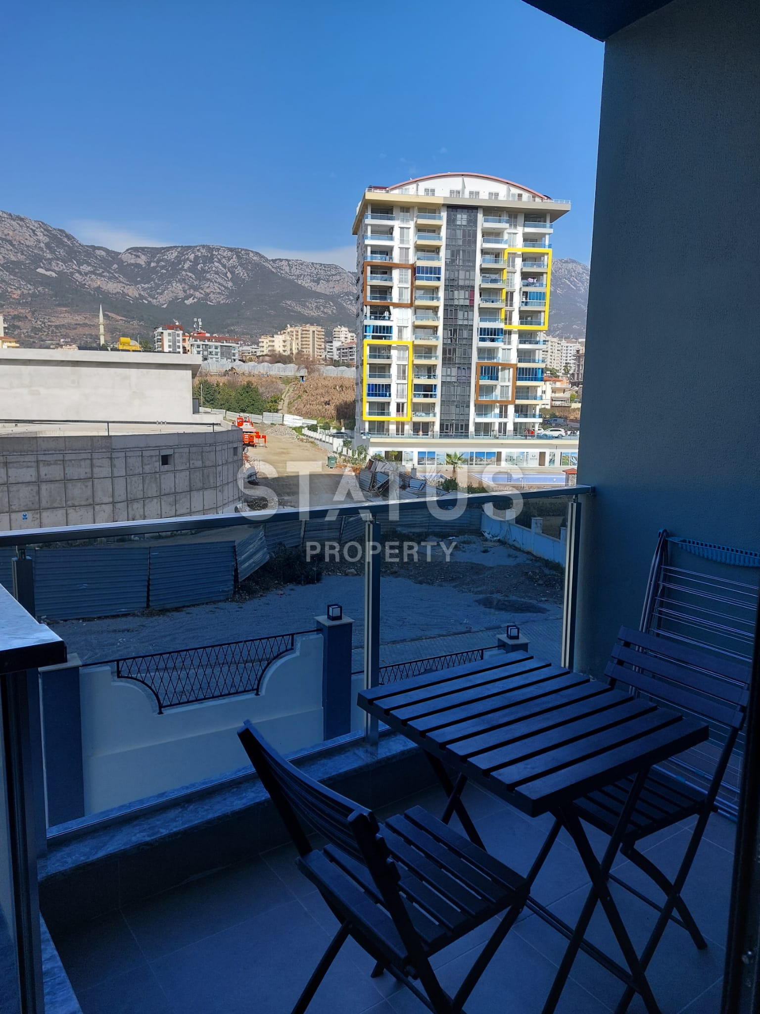 Апартаменты 1+1 в жилом комплексе отельного типа в Махмутларе, 55 м2. фото 20