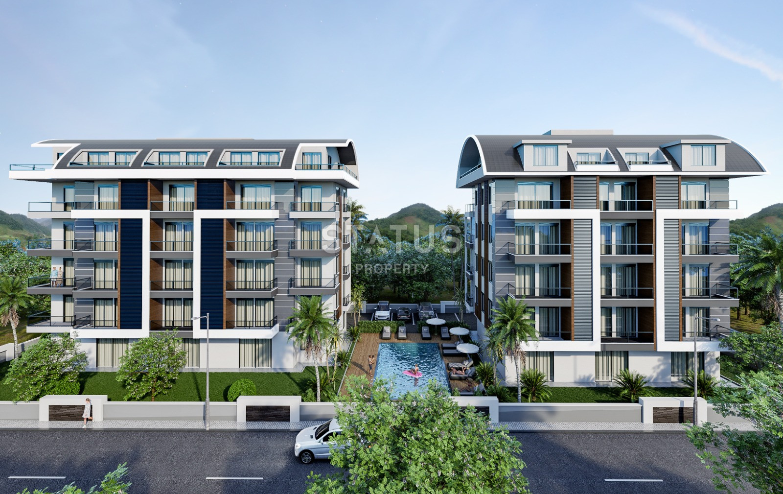 Новый проект на этапе строительства в  районе ОБА. 52м2 -100м2 фото 3