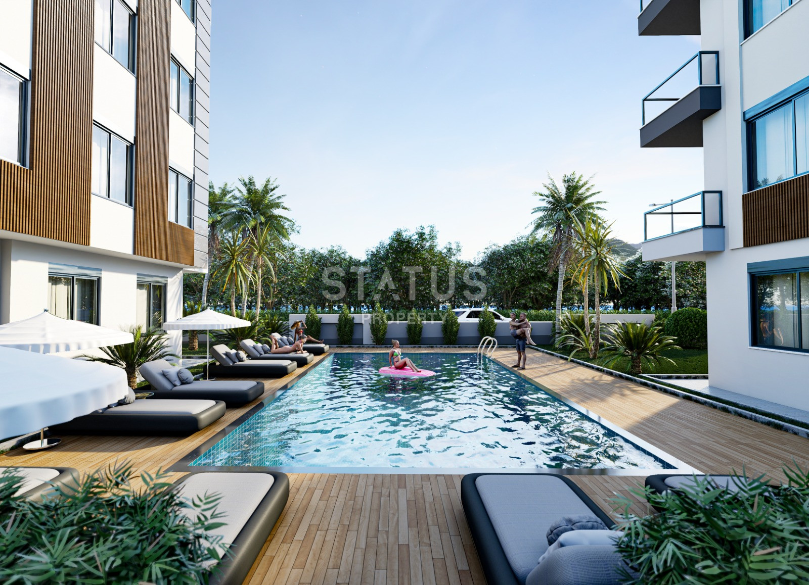 Новый проект на этапе строительства в  районе ОБА. 52м2 -100м2 фото 5