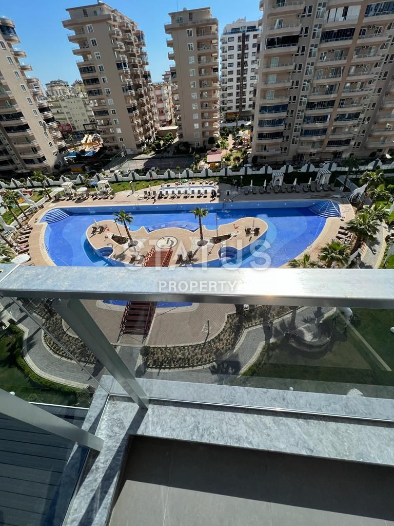 Apartment 2+1 in a hotel plan complex in Mahmutlar, 90 m2. фото 8