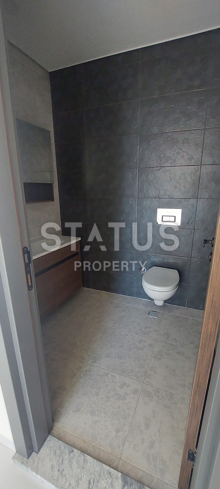 Apartment 2+1 in a hotel plan complex in Mahmutlar, 90 m2. фото 12