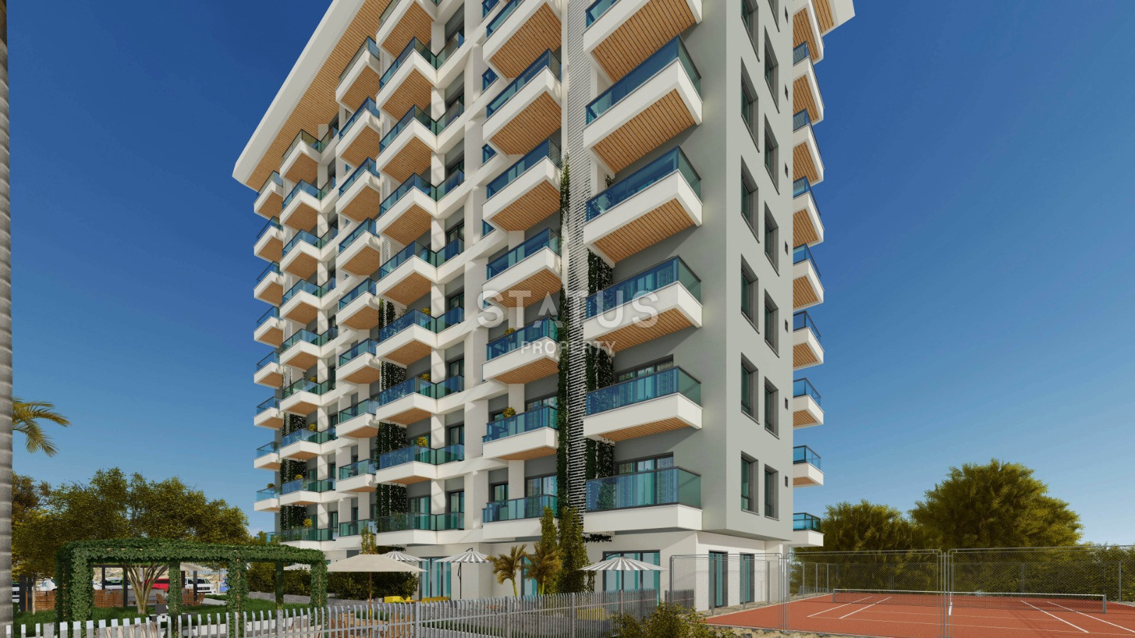 A new shared construction project of a premium developer in Mahmutlar. 48m2 - 145m2 фото 3