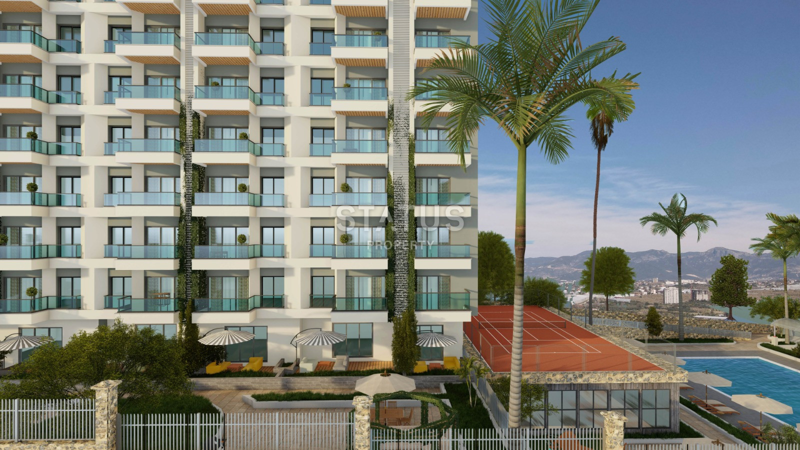 A new shared construction project of a premium developer in Mahmutlar. 48m2 - 145m2 фото 4