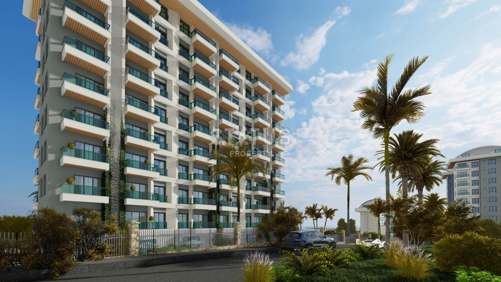 A new shared construction project of a premium developer in Mahmutlar. 48m2 - 145m2 фото 5