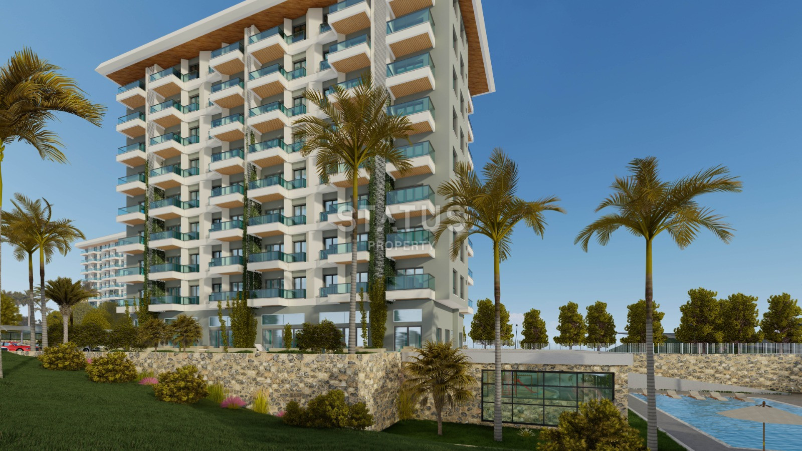 A new shared construction project of a premium developer in Mahmutlar. 48m2 - 145m2 фото 6