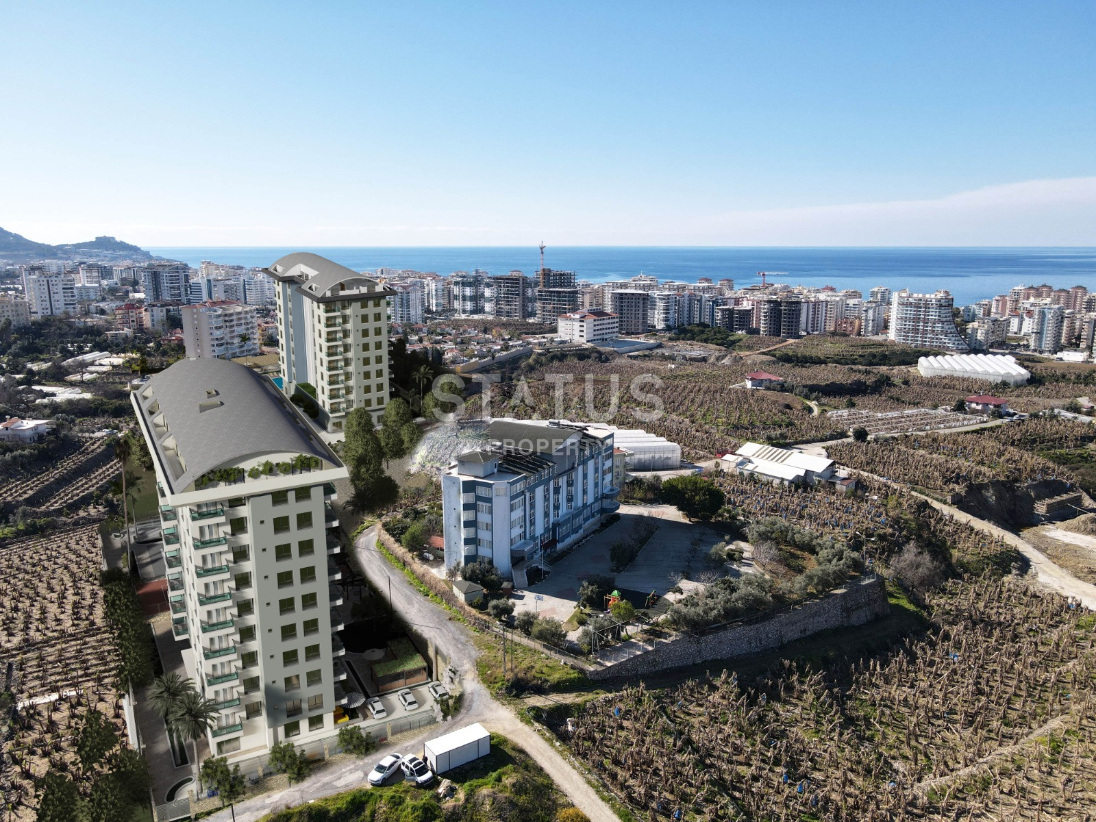 A new shared construction project of a premium developer in Mahmutlar. 48m2 - 145m2 фото 10