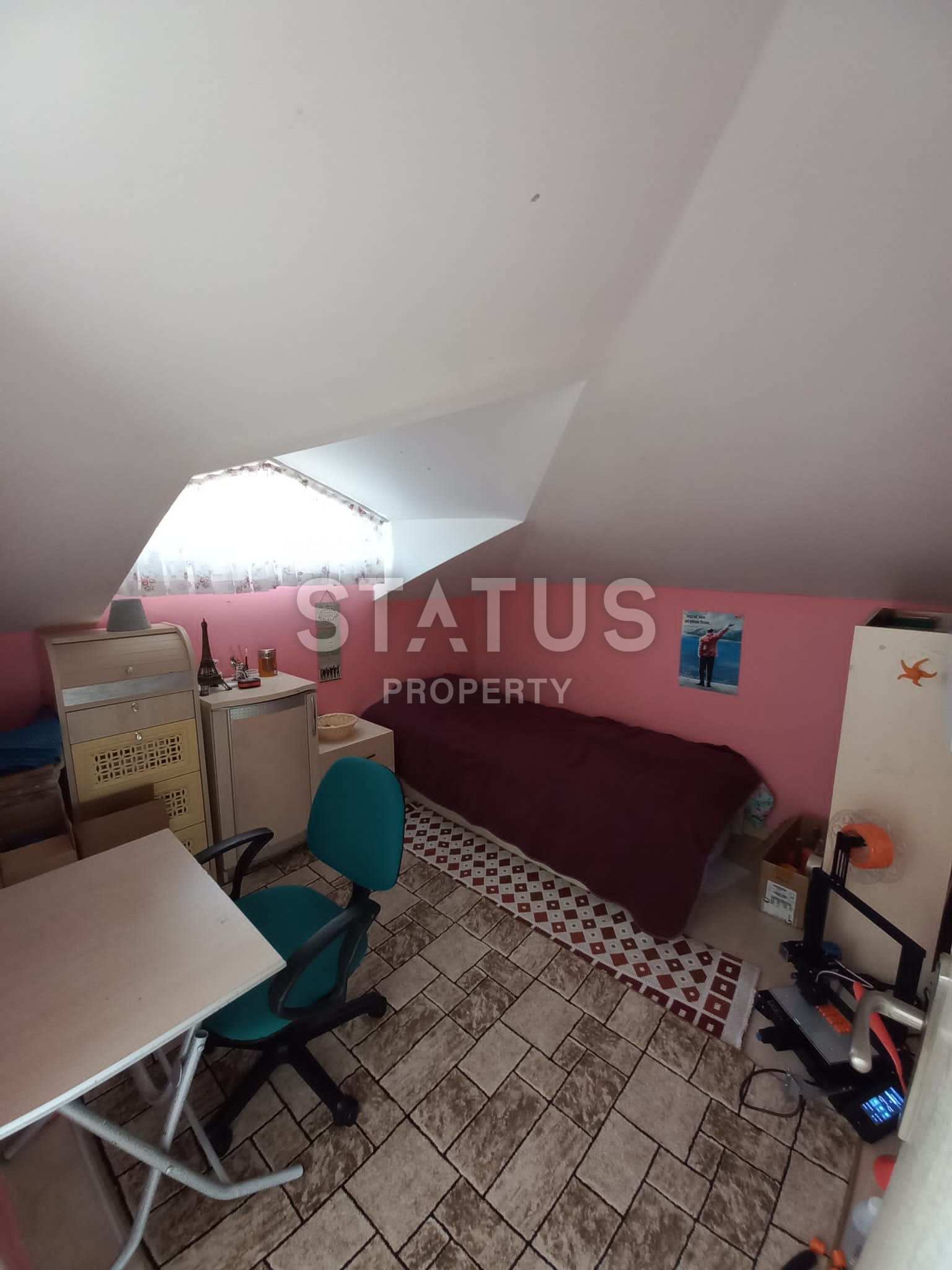 Апартаменты 3+1 в таунхаусе в районе Бекташ. 200м2 фото 4