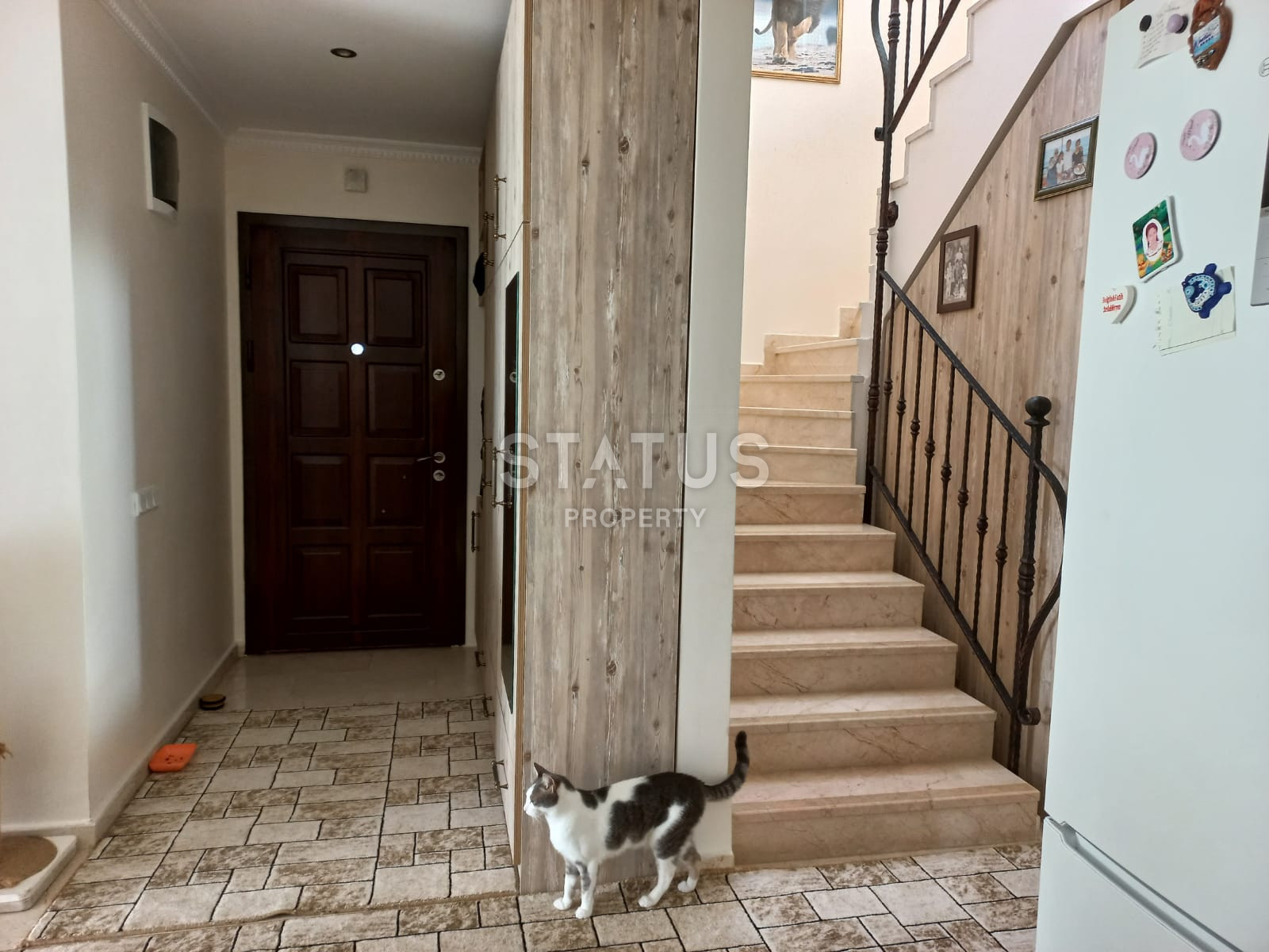 Апартаменты 3+1 в таунхаусе в районе Бекташ. 200м2 фото 6