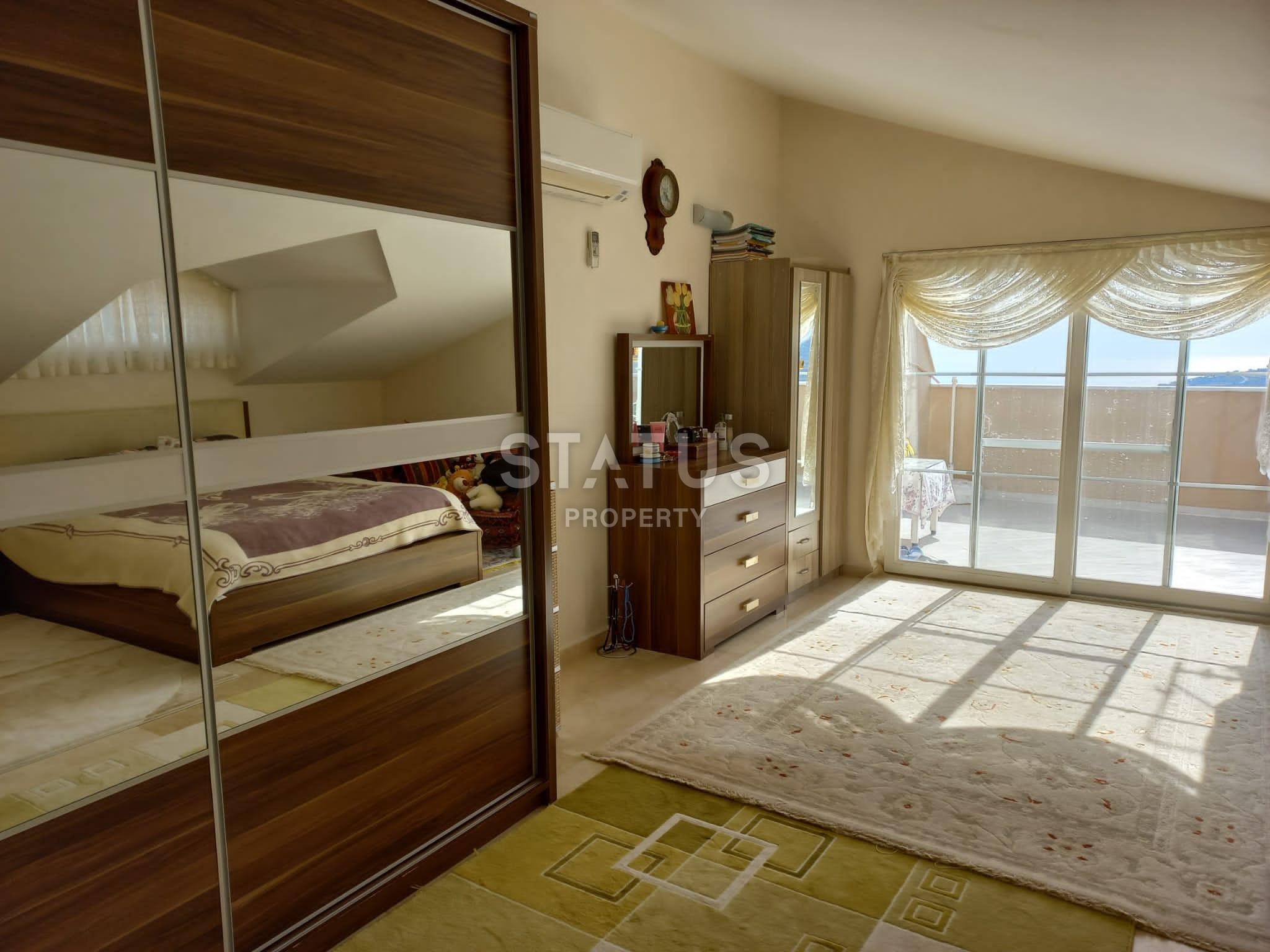 Апартаменты 3+1 в таунхаусе в районе Бекташ. 200м2 фото 8