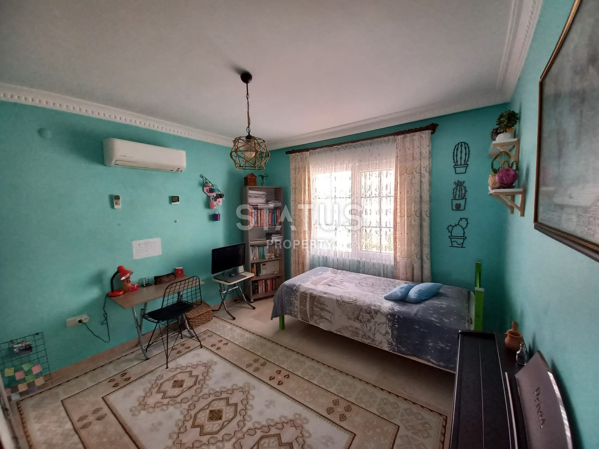 Апартаменты 3+1 в таунхаусе в районе Бекташ. 200м2 фото 9