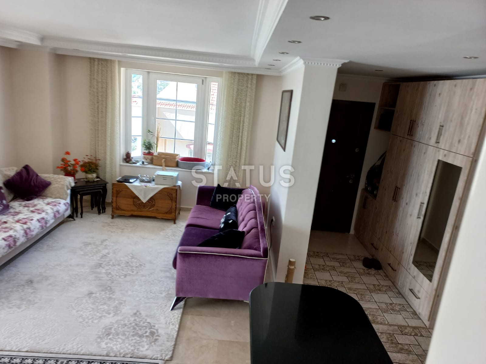 Апартаменты 3+1 в таунхаусе в районе Бекташ. 200м2 фото 11