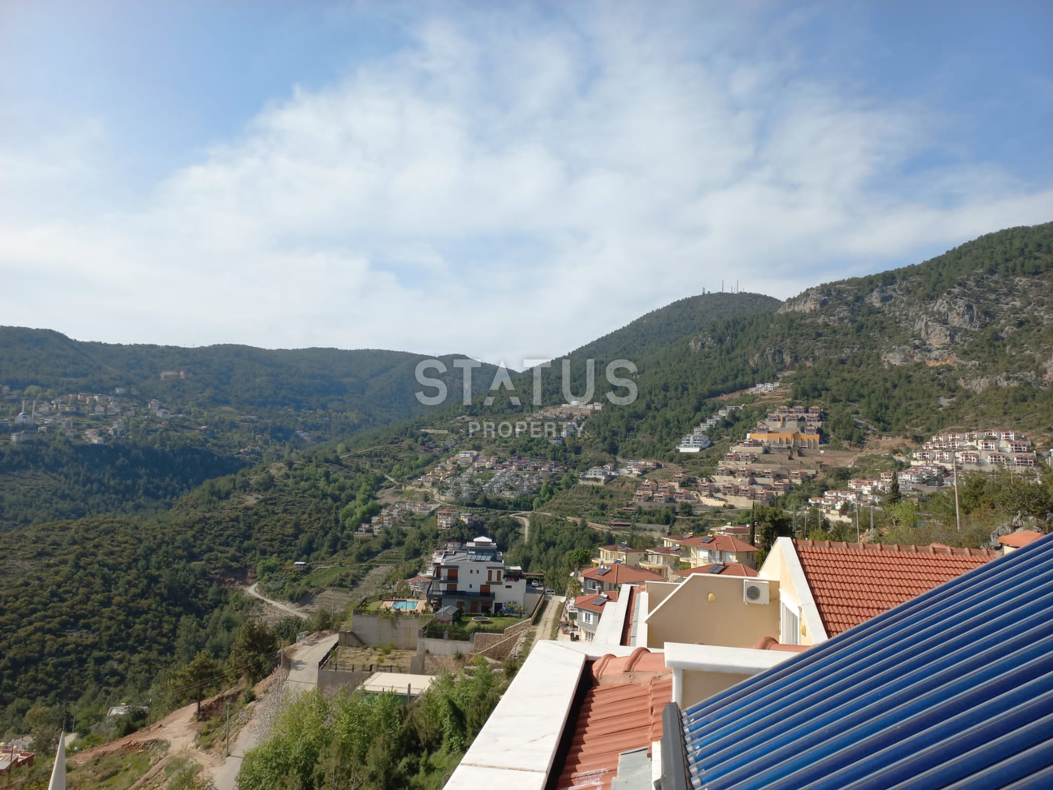 Апартаменты 3+1 в таунхаусе в районе Бекташ. 200м2 фото 16