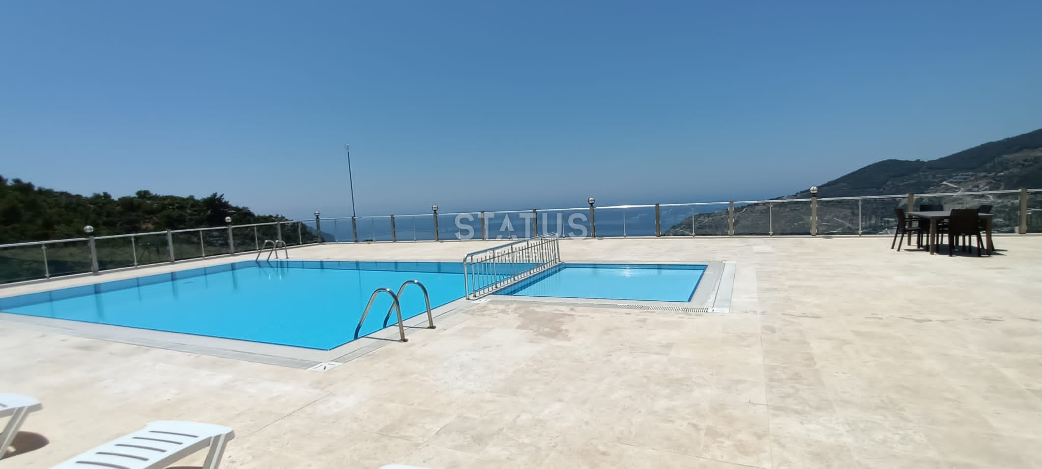 Апартаменты 3+1 в таунхаусе в районе Бекташ. 200м2 фото 18