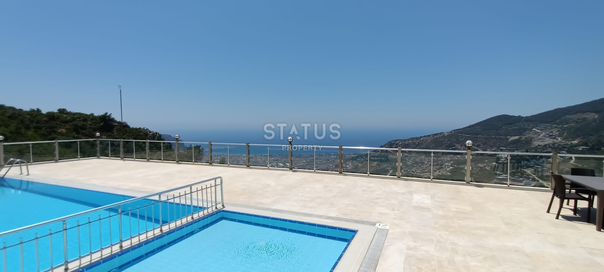 Апартаменты 3+1 в таунхаусе в районе Бекташ. 200м2 фото 21