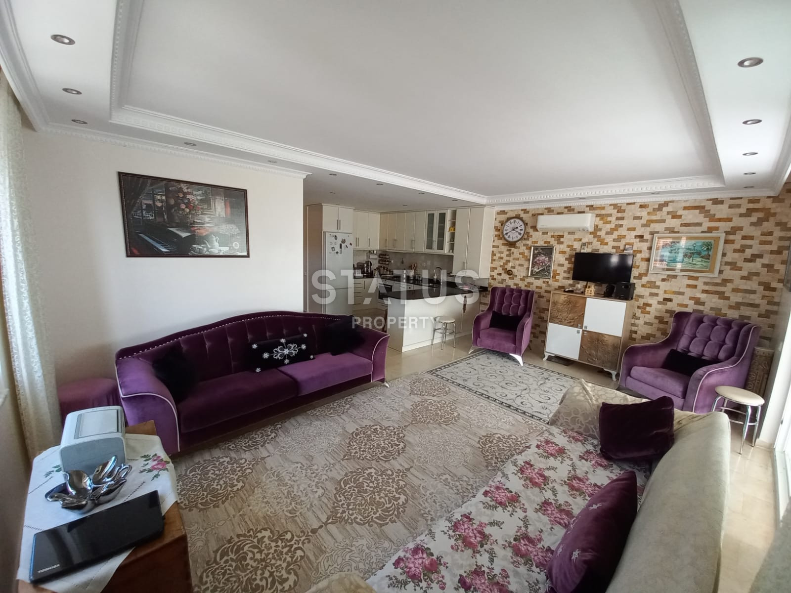 Апартаменты 3+1 в таунхаусе в районе Бекташ. 200м2 фото 26