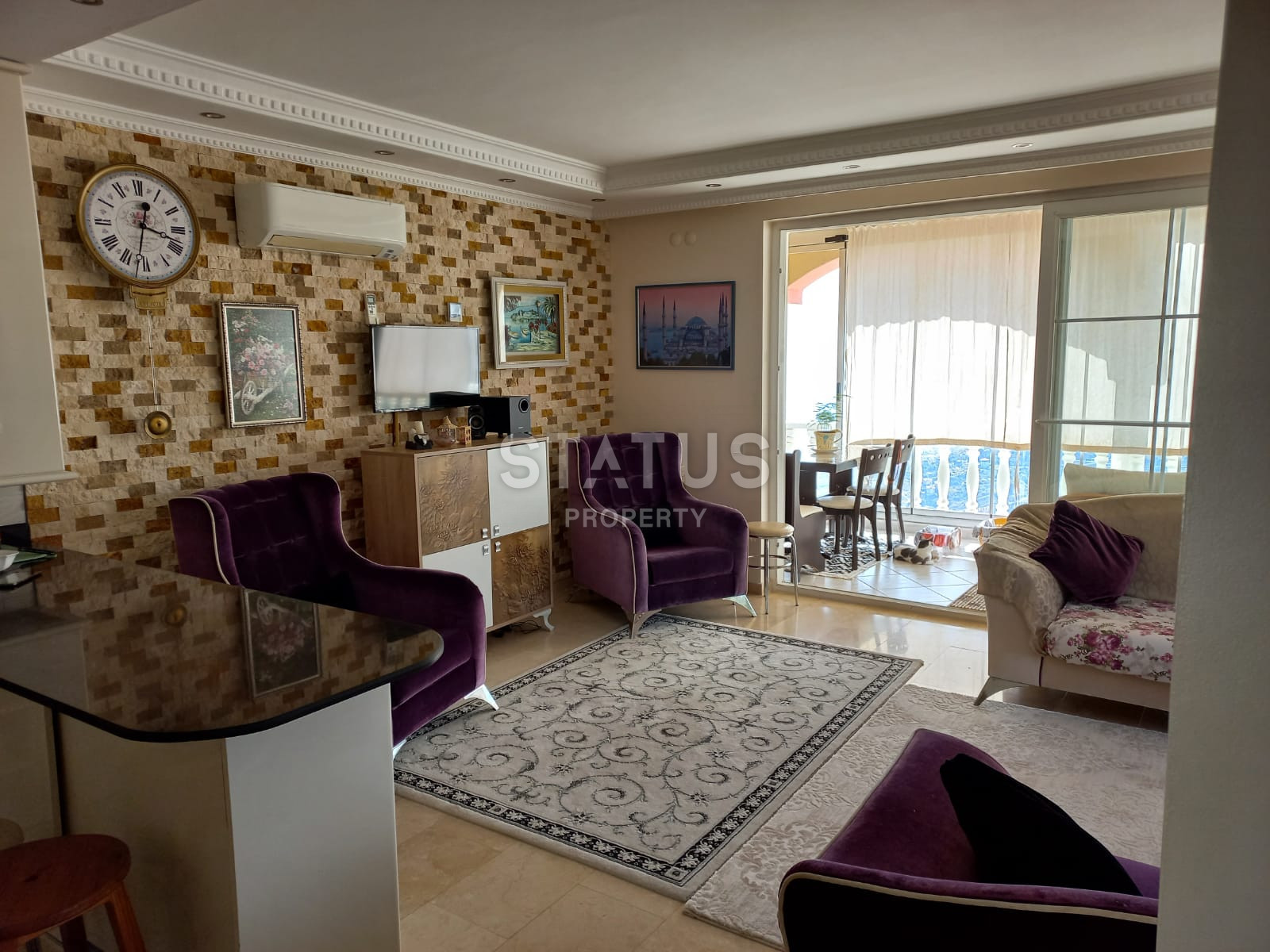 Апартаменты 3+1 в таунхаусе в районе Бекташ. 200м2 фото 27