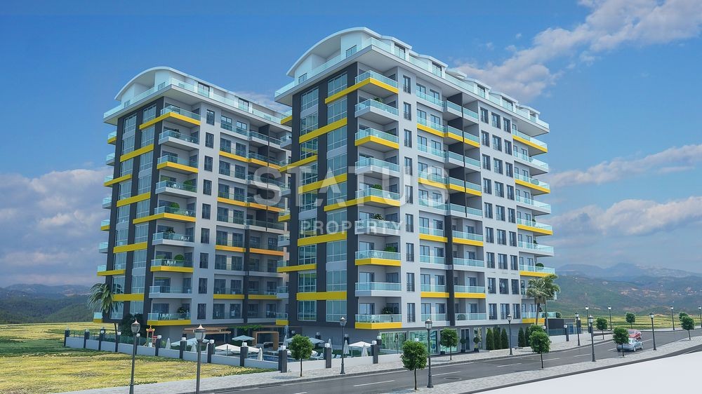 Люксовый проект в центре города! Скоро сдача комплекса! Успейте купить дом в Турции по отличной цене! фото 3