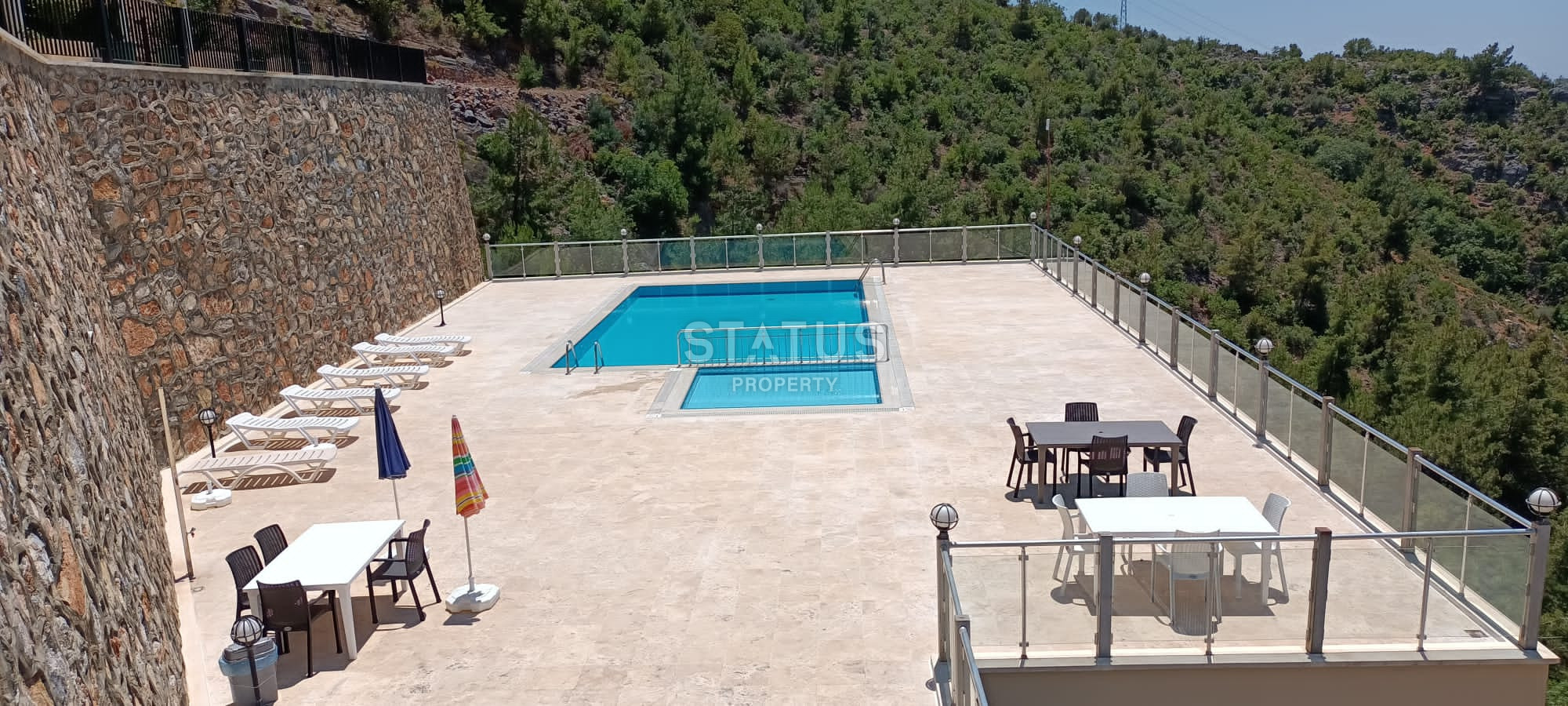 Апартаменты 3+1 в таунхаусе в районе Бекташ. 200м2 фото 32