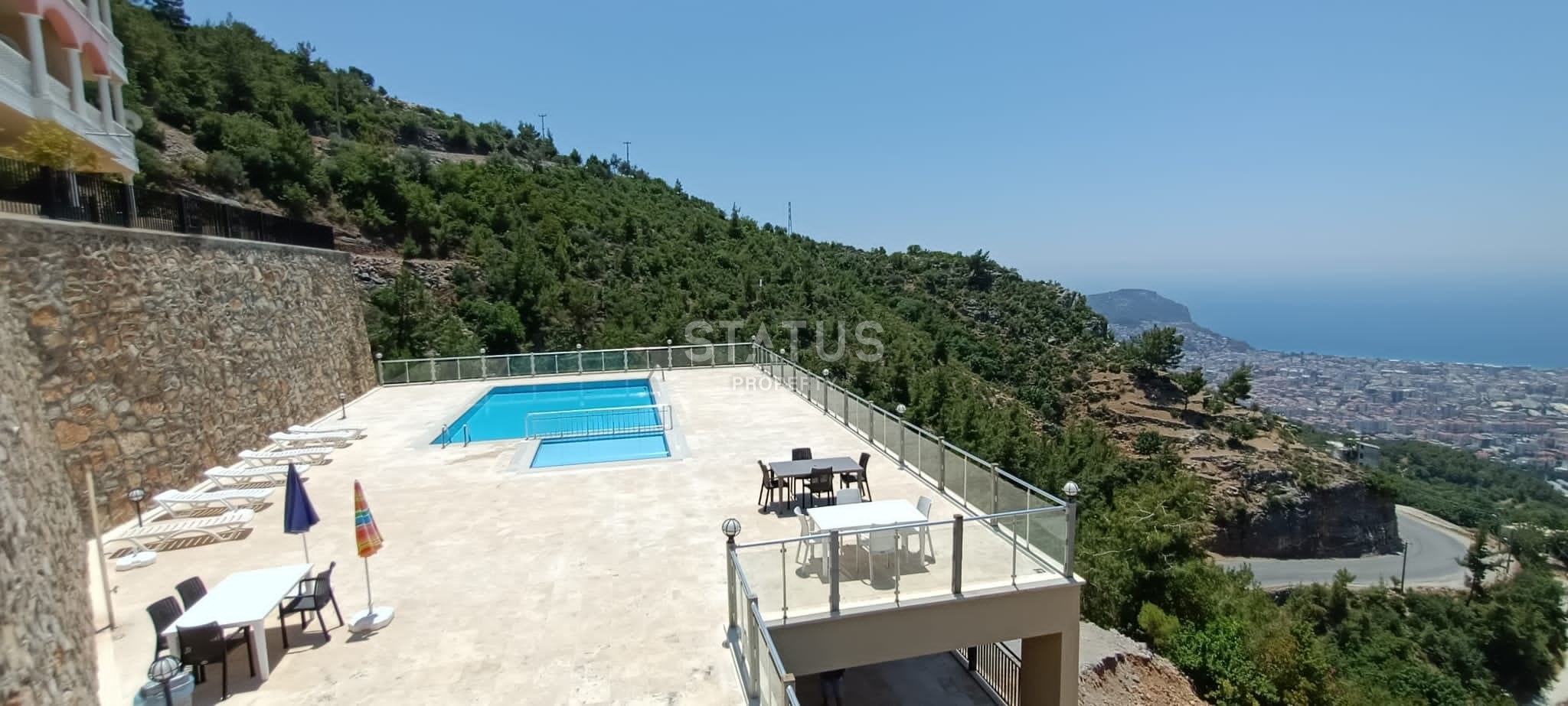 Апартаменты 3+1 в таунхаусе в районе Бекташ. 200м2 фото 33