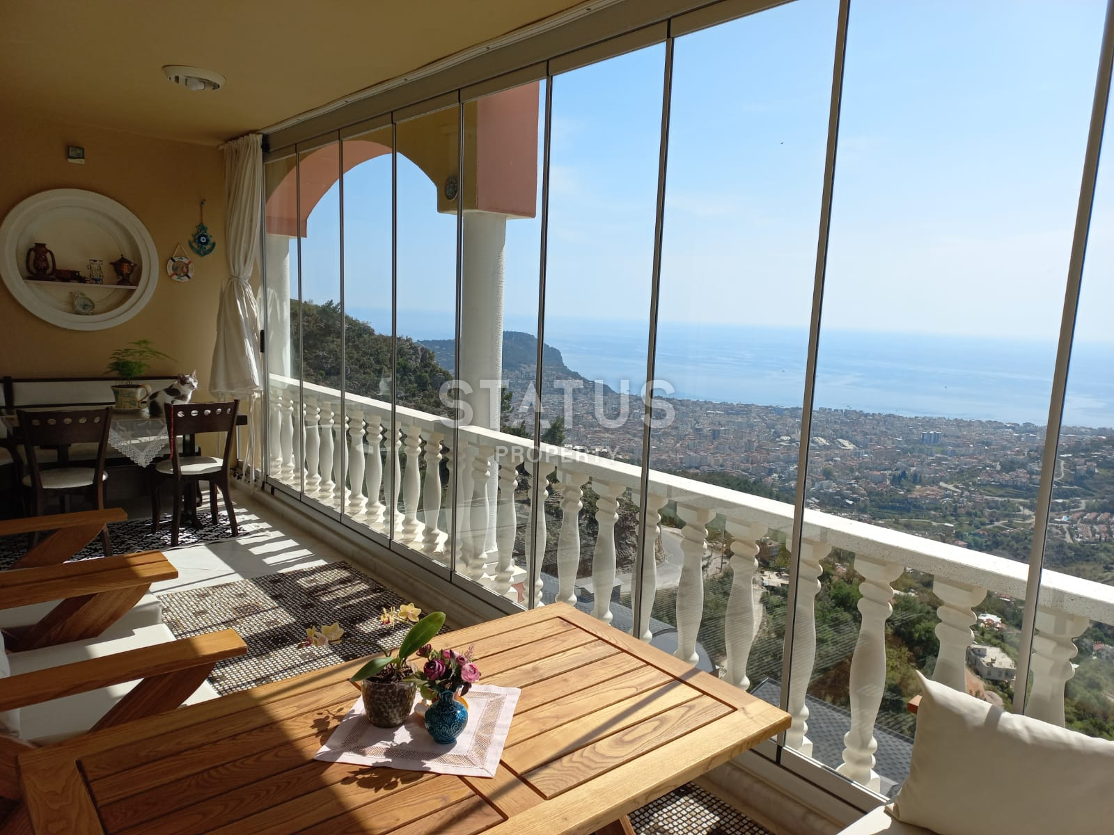 Апартаменты 3+1 в таунхаусе в районе Бекташ. 200м2 фото 34