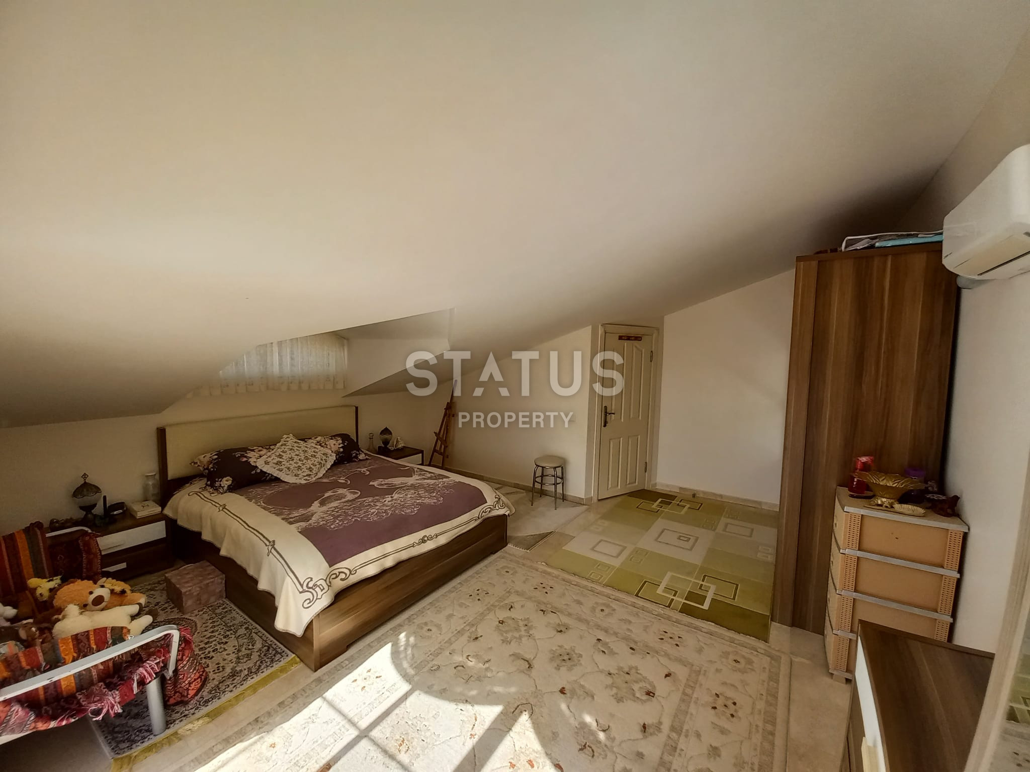 Апартаменты 3+1 в таунхаусе в районе Бекташ. 200м2 фото 35