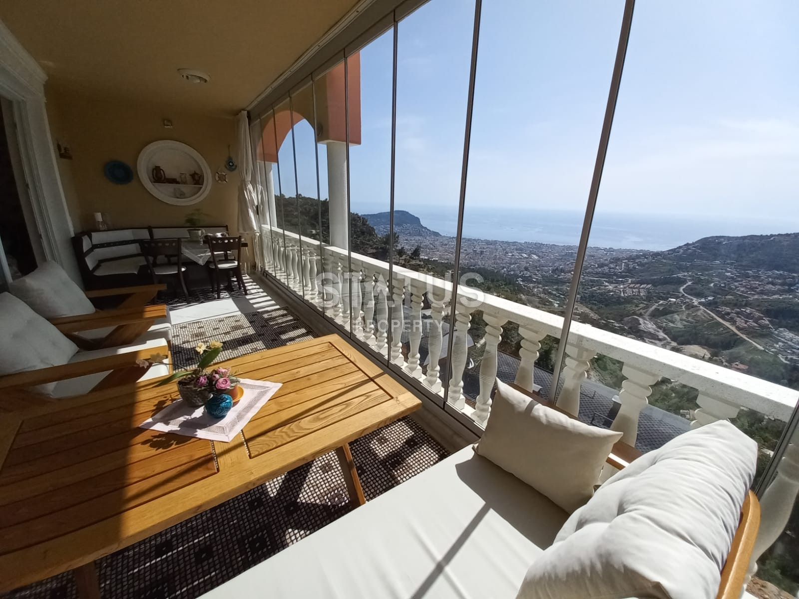 Апартаменты 3+1 в таунхаусе в районе Бекташ. 200м2 фото 36