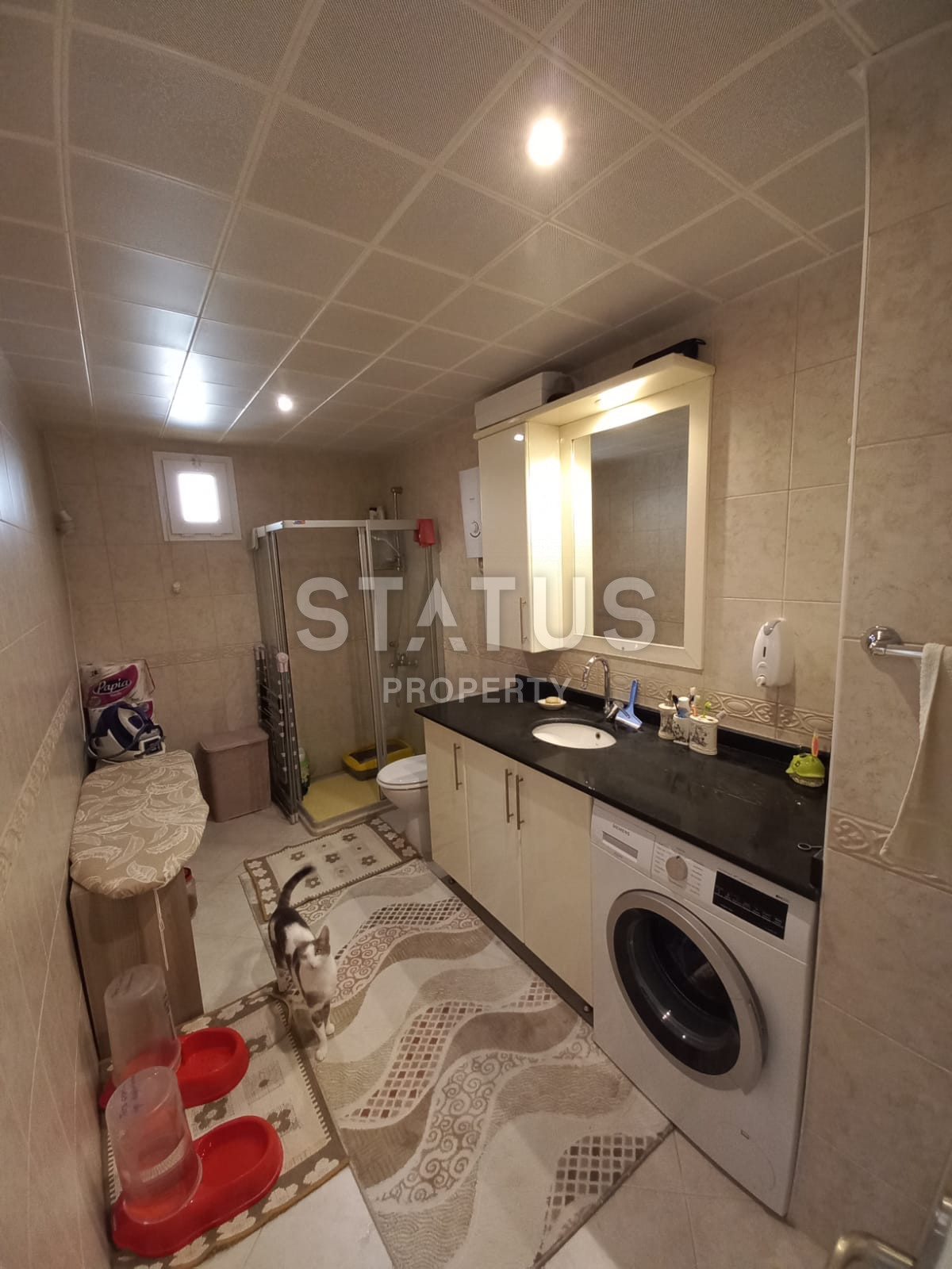 Апартаменты 3+1 в таунхаусе в районе Бекташ. 200м2 фото 37