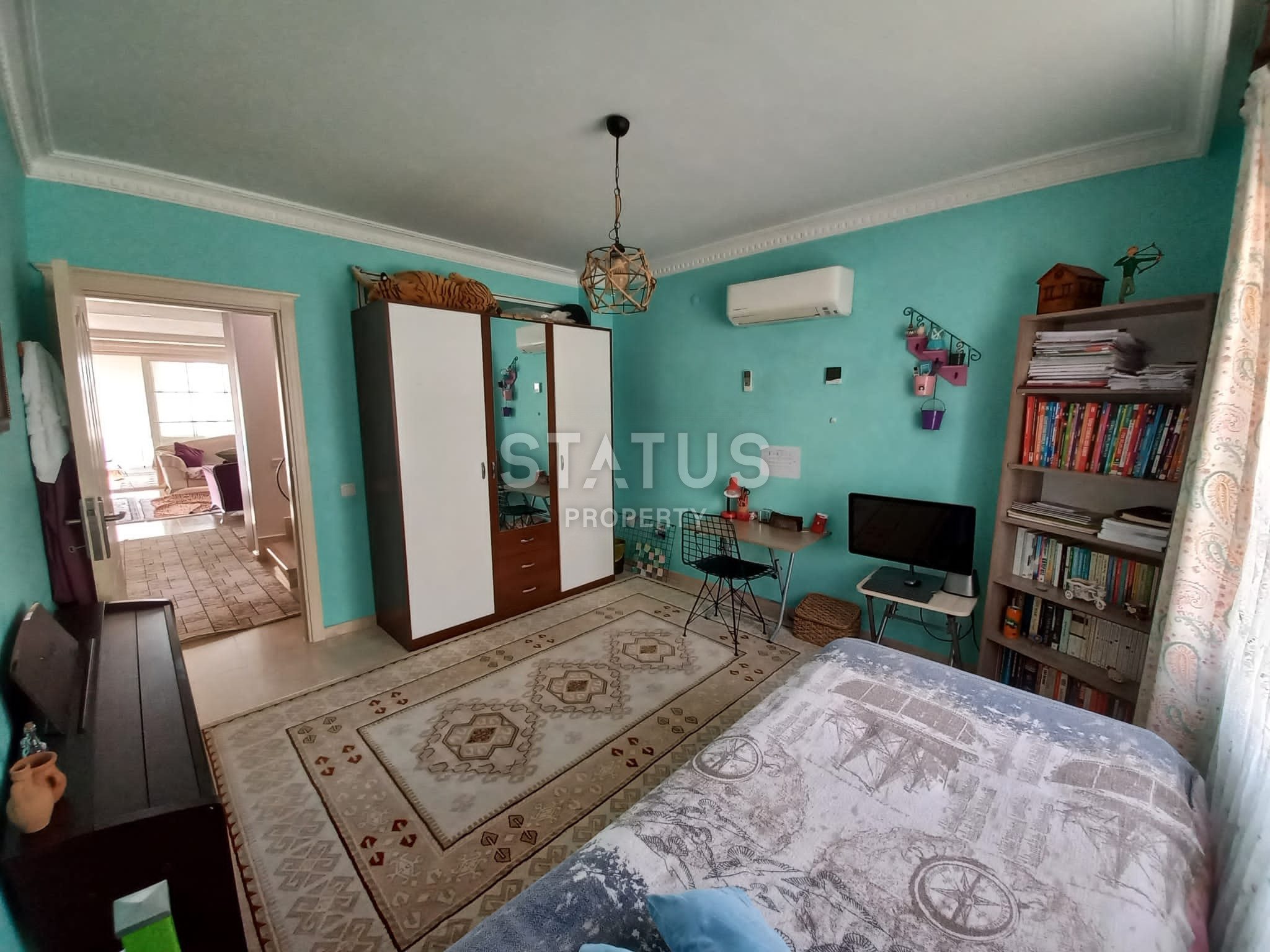 Апартаменты 3+1 в таунхаусе в районе Бекташ. 200м2 фото 38