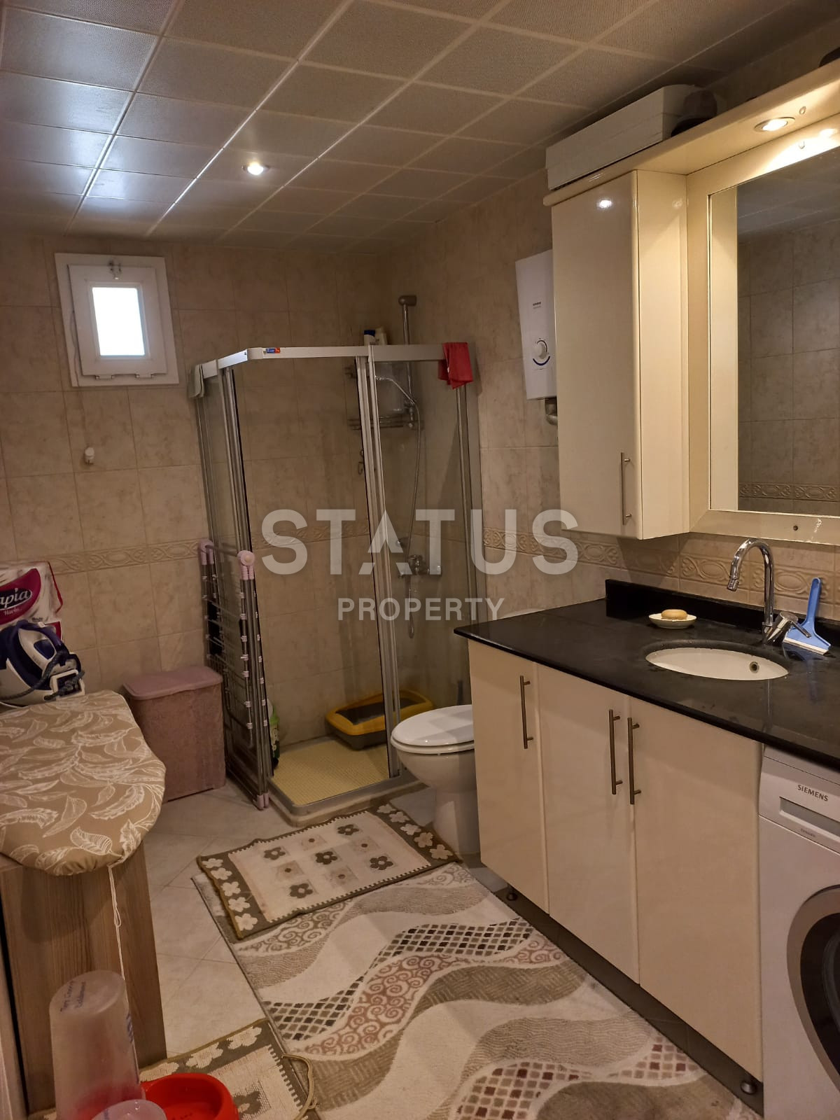 Апартаменты 3+1 в таунхаусе в районе Бекташ. 200м2 фото 39