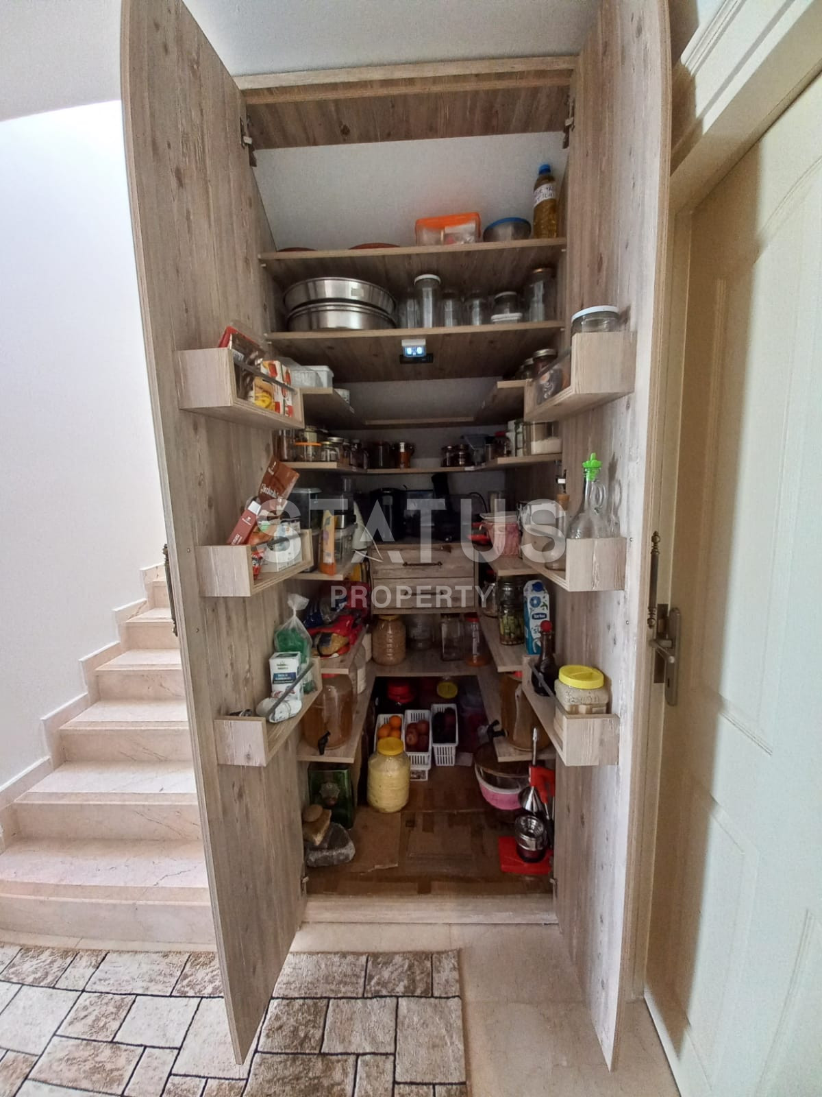 Апартаменты 3+1 в таунхаусе в районе Бекташ. 200м2 фото 40