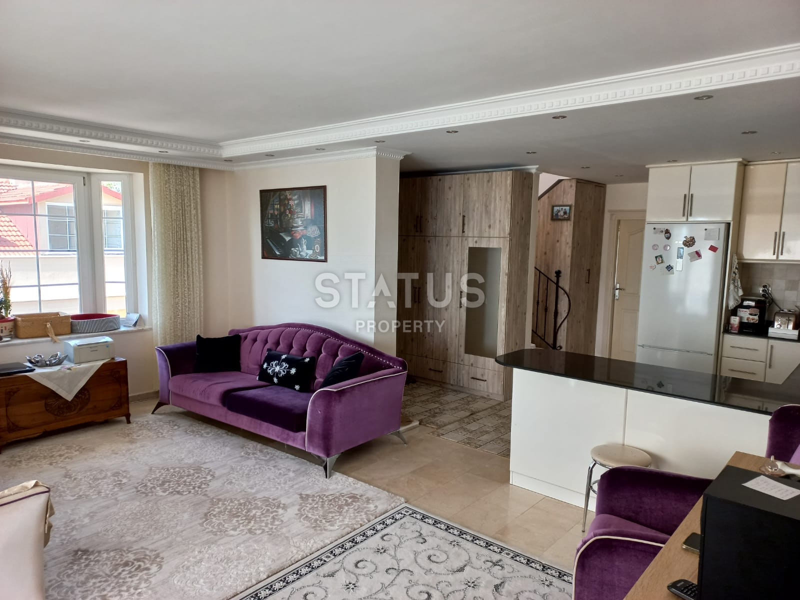 Апартаменты 3+1 в таунхаусе в районе Бекташ. 200м2 фото 41