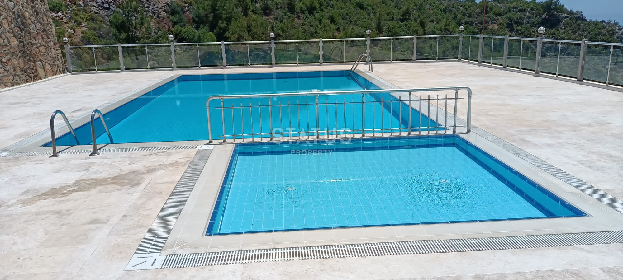 Апартаменты 3+1 в таунхаусе в районе Бекташ. 200м2 фото 44