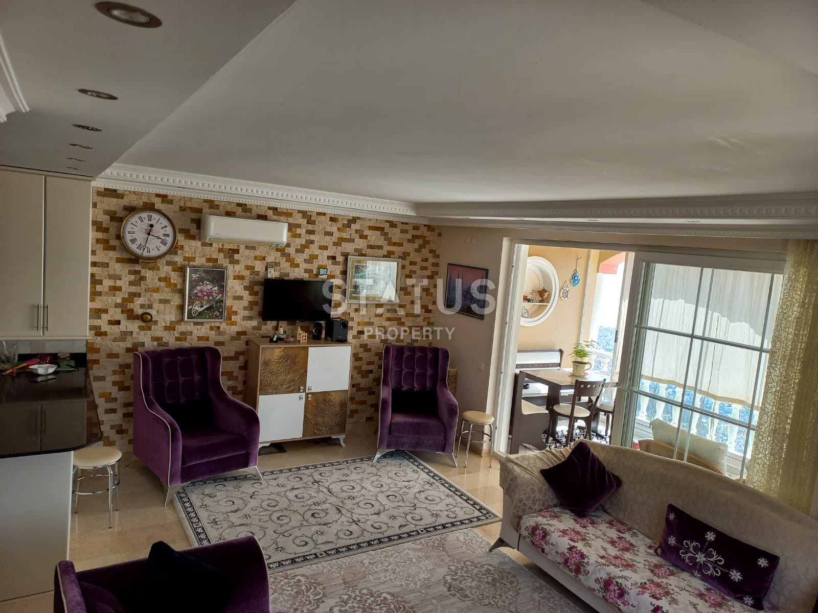 Апартаменты 3+1 в таунхаусе в районе Бекташ. 200м2 фото 46