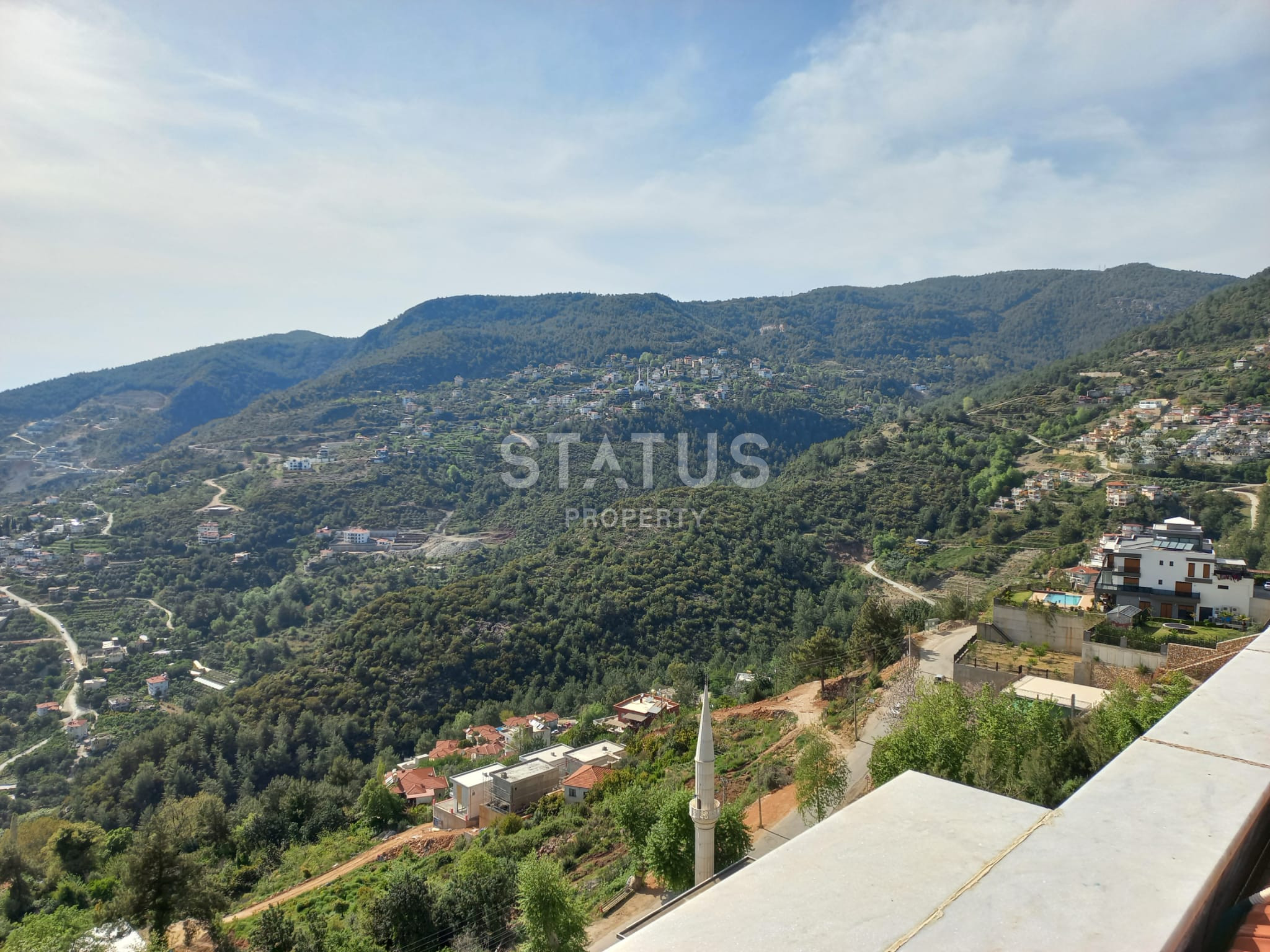 Апартаменты 3+1 в таунхаусе в районе Бекташ. 200м2 фото 47