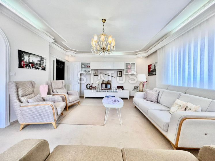 Просторная квартира 50м от моря в Махмутларе. 145м2 фото 1