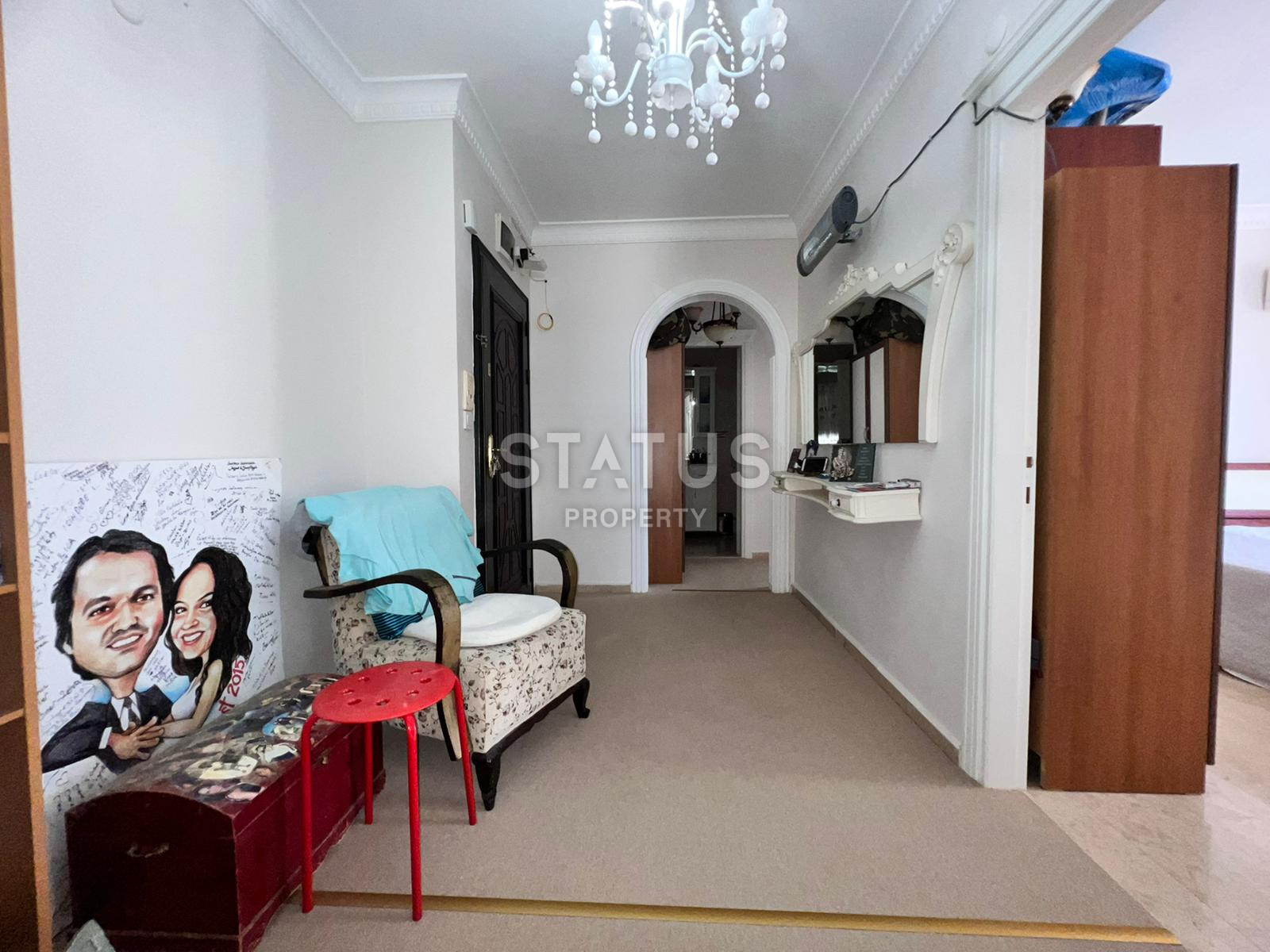 Spacious apartment 50m from the sea in Mahmutlar. 145m2 фото 4