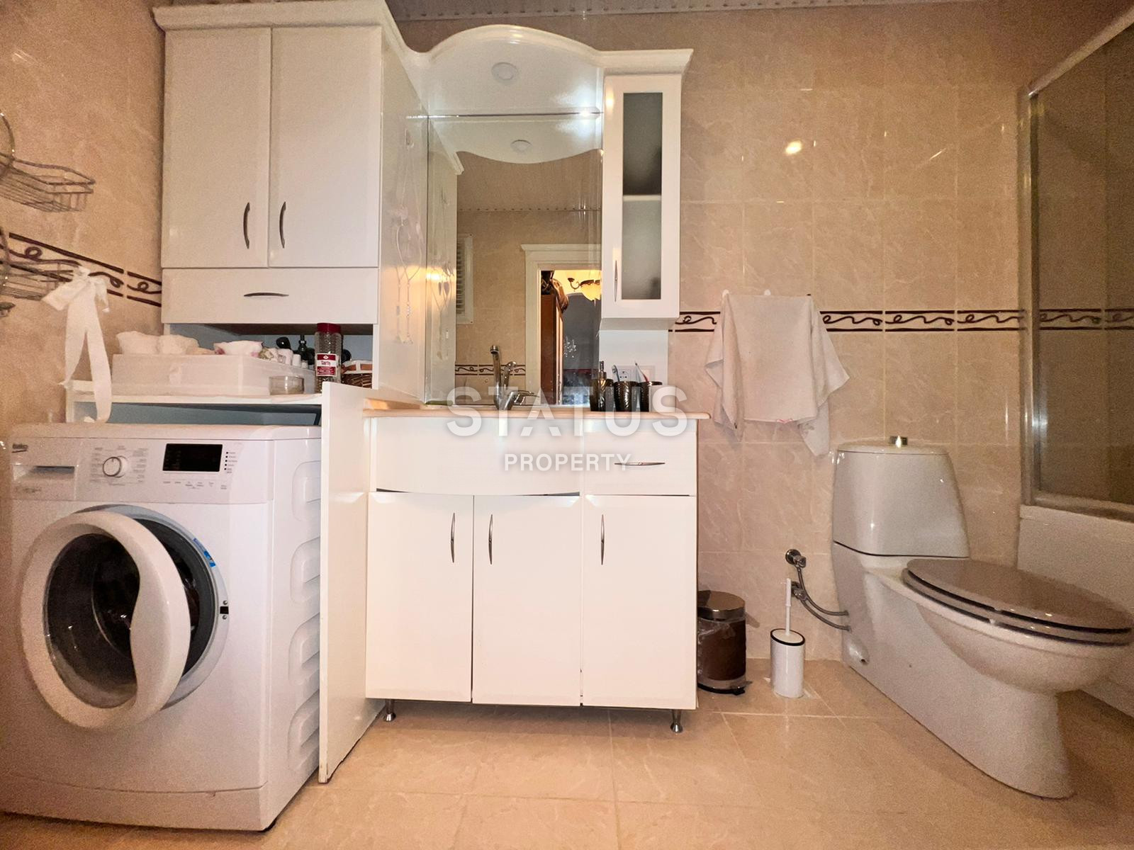 Spacious apartment 50m from the sea in Mahmutlar. 145m2 фото 9