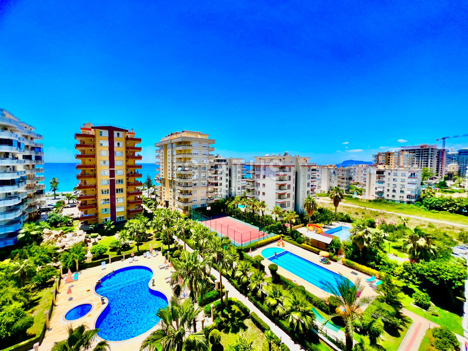 Spacious apartment 50m from the sea in Mahmutlar. 145m2 фото 21